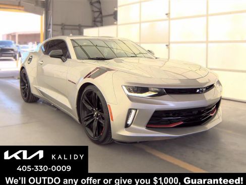 Used 2018 Chevrolet Camaro LT w/ Redline Edition RWD image 1