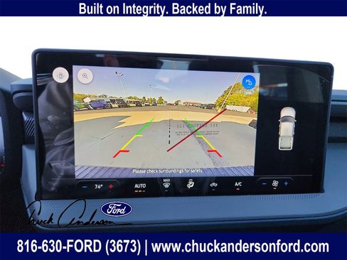 New 2025 Ford Maverick XLT w/ Black Appearance Package image 15