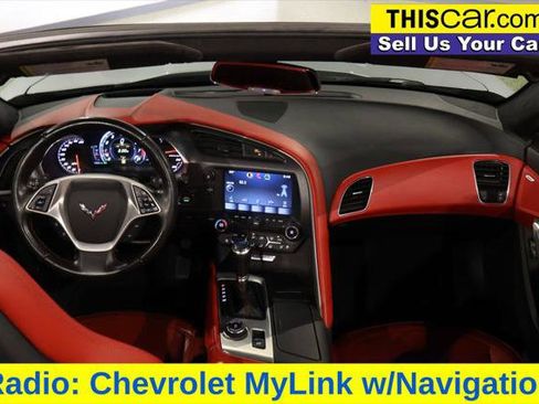 Used 2015 Chevrolet Corvette Stingray Convertible w/ 3LT Preferred Equipment Group image 16