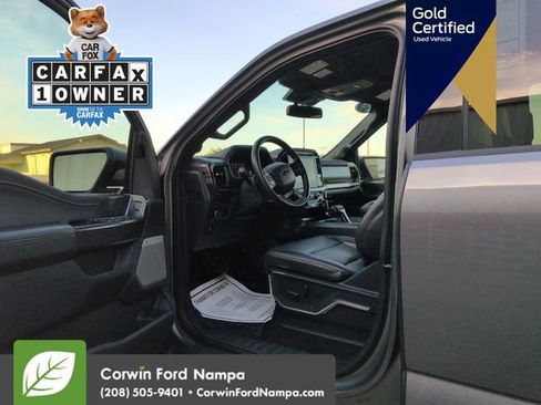 Used 2024 Ford F150 Lariat w/ Bed Utility Package AWD/4WD image 11