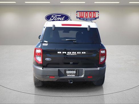 Used 2024 Ford Bronco Sport Heritage AWD/4WD image 4