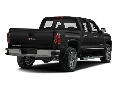Used 2018 GMC Sierra 1500 SLT w/ SLT Premium Package AWD/4WD image 2