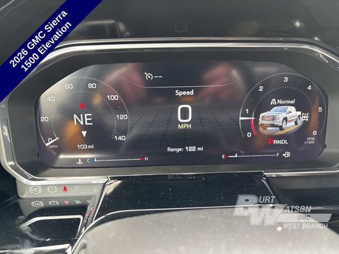 New 2026 GMC Sierra 1500 Elevation image 25