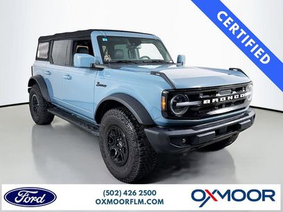 Certified 2022 Ford Bronco Outer Banks