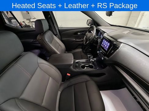 Used 2023 Chevrolet Traverse RS w/ LPO, Floor Liner Package AWD/4WD image 24