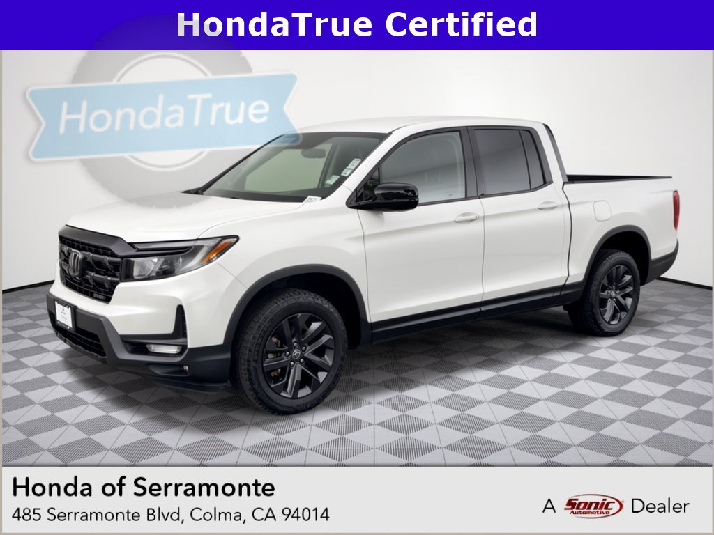 Used 2024 Honda Ridgeline Sport image 1