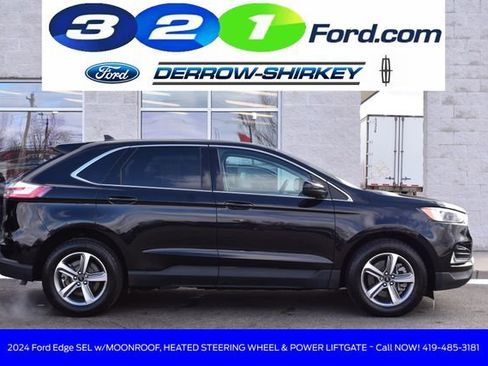 Used 2024 Ford Edge SEL w/ Convenience Package image 3
