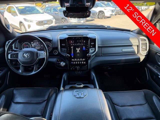 Used 2021 RAM 1500 Laramie w/ Sport Appearance Package AWD/4WD image 3