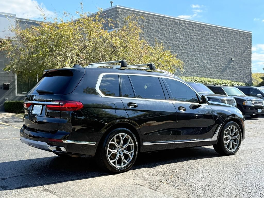 Used 2021 BMW X7 xDrive40i AWD/4WD image 10