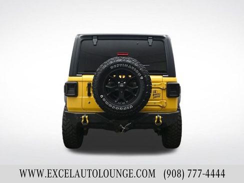 Used 2021 Jeep Wrangler Unlimited Sport image 5