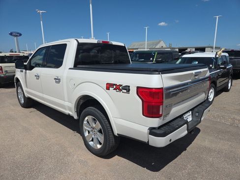 Used 2019 Ford F150 Platinum w/ Equipment Group 701A Luxury AWD/4WD image 3