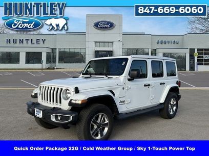 Used 2022 Jeep Wrangler Unlimited Sahara w/ Cold Weather Group