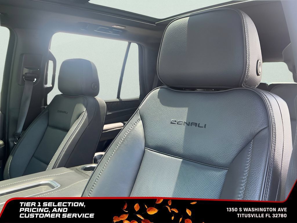 Used 2022 GMC Yukon Denali RWD image 24