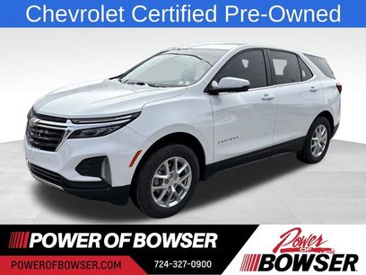 Certified 2024 Chevrolet Equinox LT