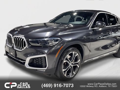 Used 2021 BMW X6 xDrive40i w/ Parking Assistance Package AWD/4WD image 5