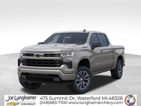 New 2026 Chevrolet Silverado 1500 RST w/ All Star Edition Plus AWD/4WD image 6