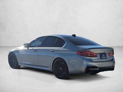 Used 2019 BMW M5 w/ Executive Package image 8