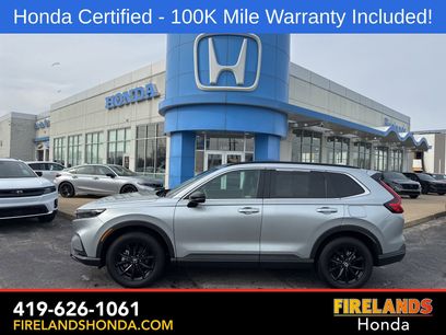 Used 2025 Honda CR-V Sport-L