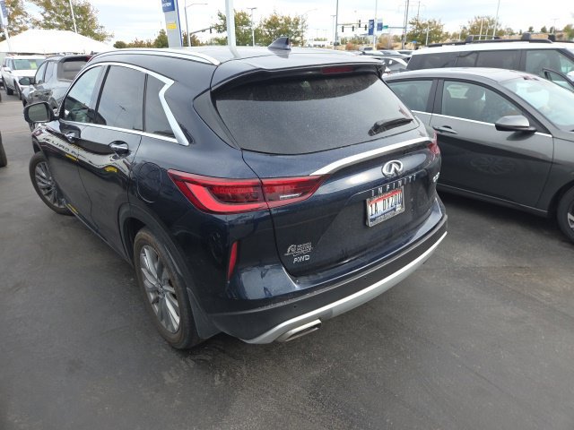 Used 2024 INFINITI QX50 Luxe AWD/4WD image 4