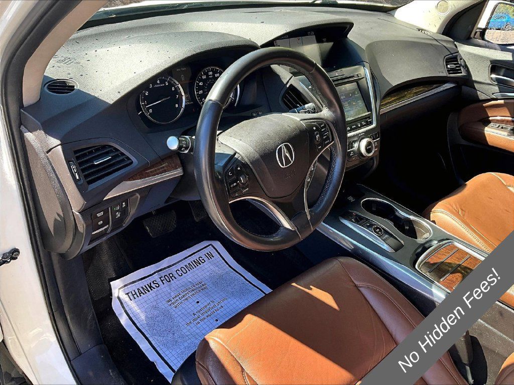 Used 2017 Acura MDX w/ Technology Package AWD/4WD image 10