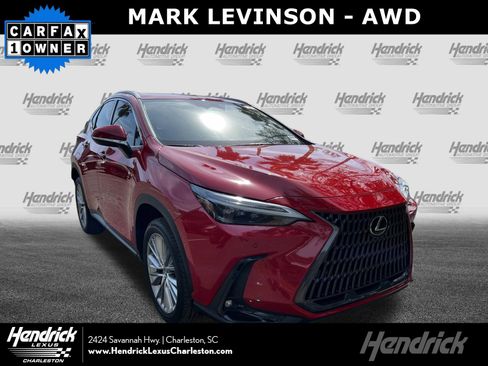 Used 2023 Lexus NX 350h AWD image 1