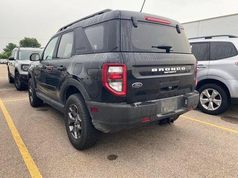 Used 2024 Ford Bronco Sport Badlands w/ Premium Package AWD/4WD image 9