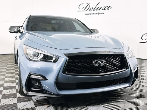 Used 2024 INFINITI Q50 Red Sport 400 image 30