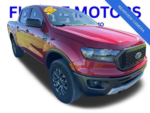 Used 2020 Ford Ranger XLT w/ Equipment Group 301A Mid image 12