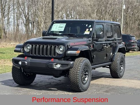 New 2026 Jeep Wrangler Unlimited Rubicon w/ Xtreme 35 Tire Package AWD/4WD image 27