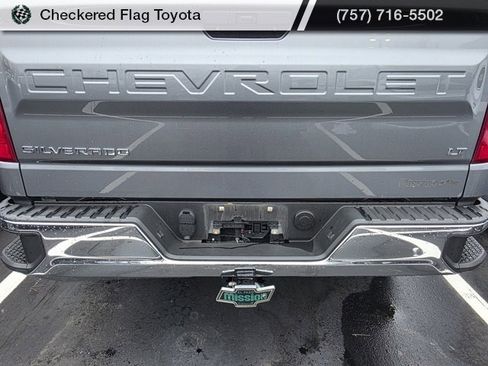 Used 2019 Chevrolet Silverado 1500 LT w/ Texas Edition image 8