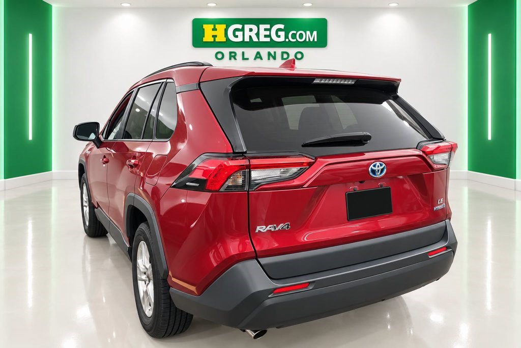 Used 2021 Toyota RAV4 LE w/ Carpet Mat Package (TMS) AWD/4WD image 2