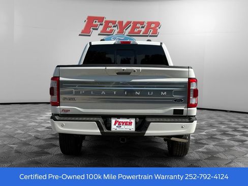 Certified 2023 Ford F150 Platinum w/ Equipment Group 701A High AWD/4WD image 4
