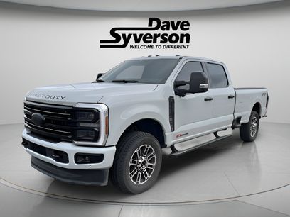 Used 2026 Ford F350 Platinum w/ Platinum Plus Package