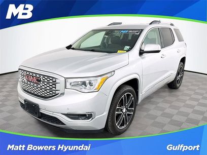 Used 2017 GMC Acadia Denali