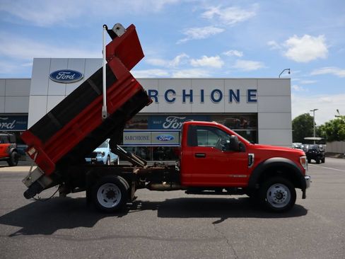 Used 2021 Ford F550 4x4 Regular Cab Super Duty image 5