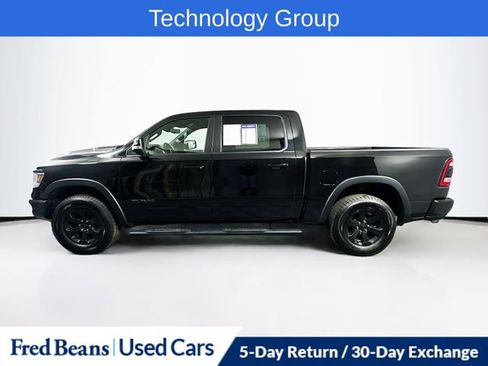 Certified 2022 RAM 1500 Rebel w/ Rebel Level 2 Equipment Group AWD/4WD image 4