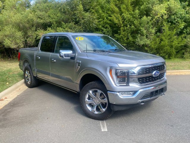 Used 2021 Ford F150 King Ranch w/ Equipment Group 601A High AWD/4WD image 1
