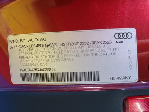 Used 2018 Audi A5 2.0T Premium Plus w/ Premium Plus AWD/4WD image 24