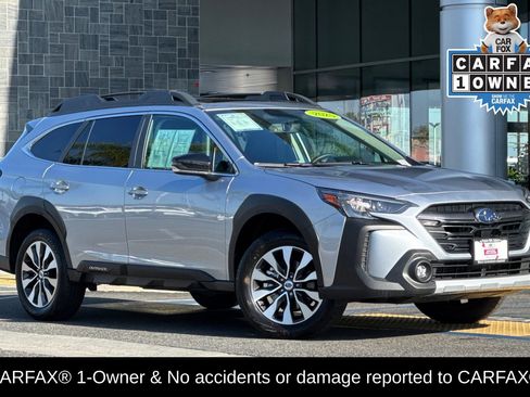 Certified 2025 Subaru Outback Limited AWD/4WD image 2