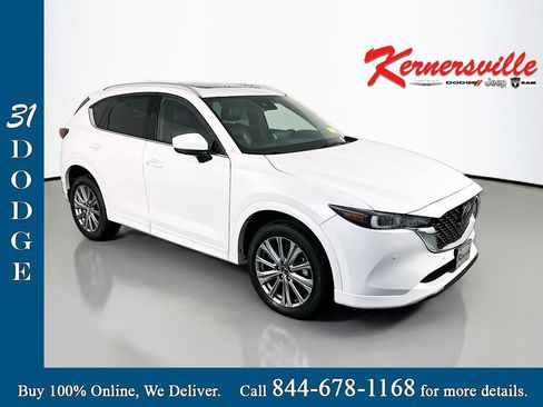 Used 2023 MAZDA CX-5 Signature AWD/4WD image 1