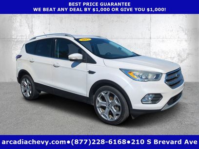 Used 2017 Ford Escape Titanium