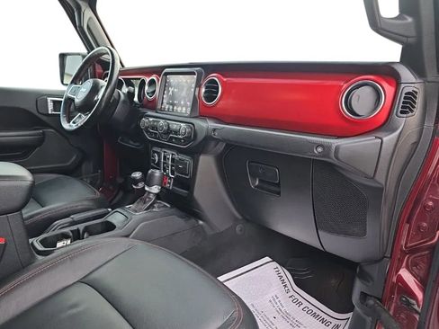 Used 2021 Jeep Gladiator Rubicon AWD/4WD image 18