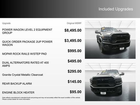 New 2025 RAM 2500 Power Wagon image 4