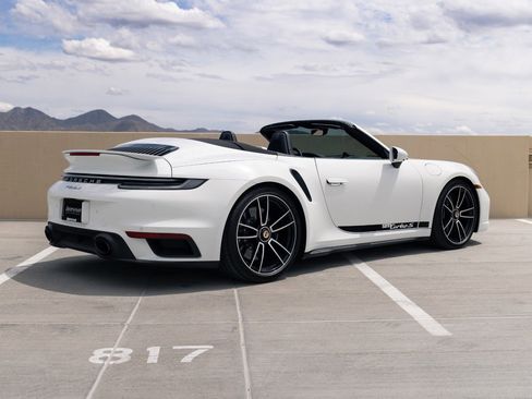Used 2025 Porsche 911 Turbo S image 8