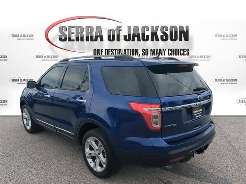 Used 2014 Ford Explorer Limited w/ Equipment Group 301A AWD/4WD image 6