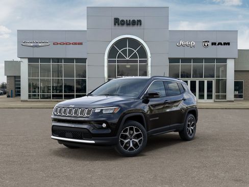 New 2026 Jeep Compass Limited AWD/4WD image 29