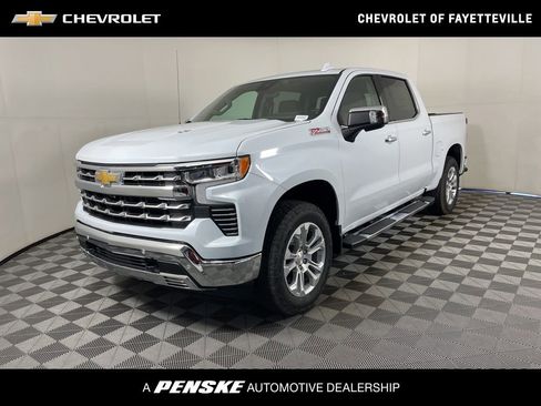 New 2026 Chevrolet Silverado 1500 LTZ AWD/4WD image 1