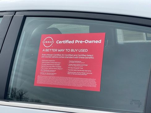 Certified 2025 Nissan Sentra S FWD image 26