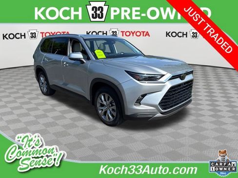 Used 2024 Toyota Grand Highlander AWD image 1