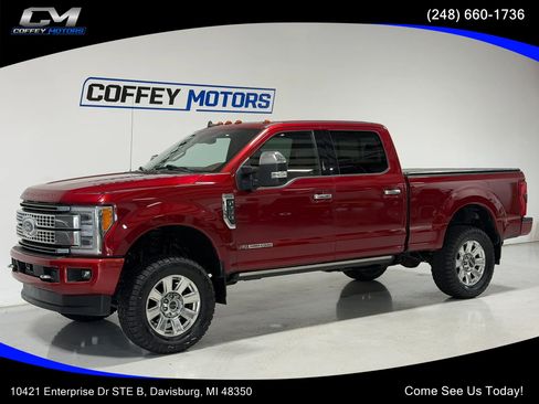 Used 2019 Ford F250 Platinum w/ Platinum Ultimate Package AWD/4WD image 1